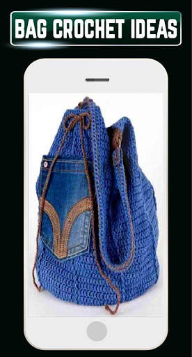 DIY Crochet Bags Purse Stitch Patterns Knitte Idea screenshot 8