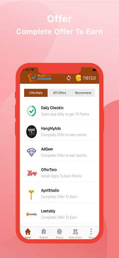 PlayPay Rewards स्क्रीनशॉट 1