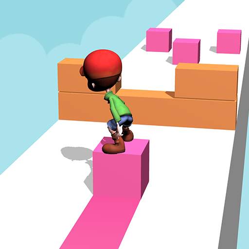 Surfer Boy On Cube 3D 2.0.1