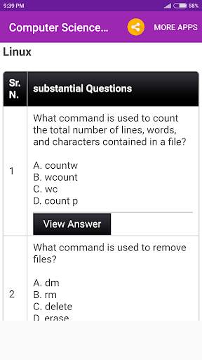 Computer Science Handbook screenshot 7