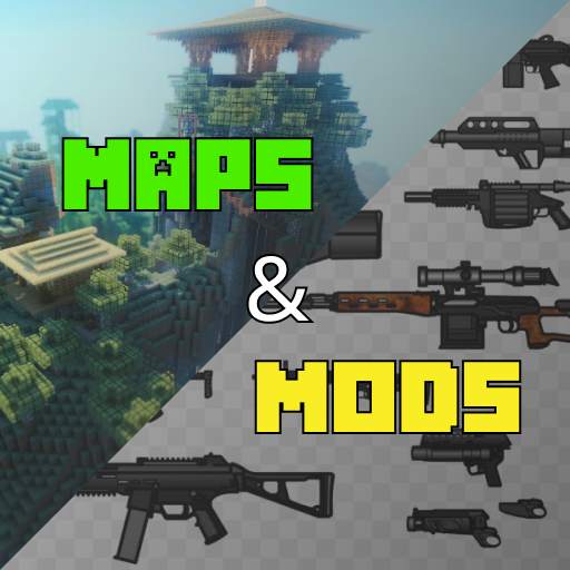 Mods MCPE & Map free for Minecraft PE 6.0