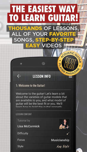Guitar Lessons by GuitarTricks screenshot 1