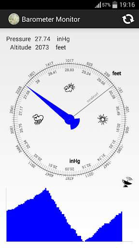 Barometer Monitor screenshot 1