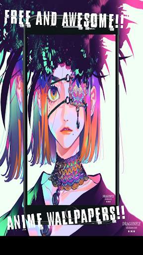 🔥Hot Anime Girls Wallpapers - Art Edition screenshot 8