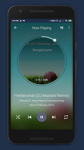Music Player 2020 - MP3 Player screenshot 5