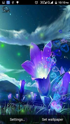 Magic Nature Live Wallpaper screenshot 5