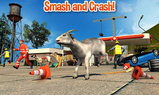 Crazy Goat Reloaded 2016 screenshot 1