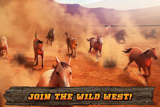 Cowboys Horse Racing Derby screenshot 4