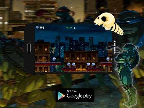Turtle fight ninja screenshot 3