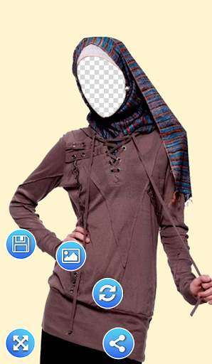 Muslim Veil Photo Frames screenshot 4