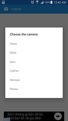 Camera IR Remote screenshot 2