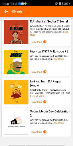 Social Offline screenshot 2