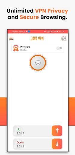 Java VPN screenshot 1