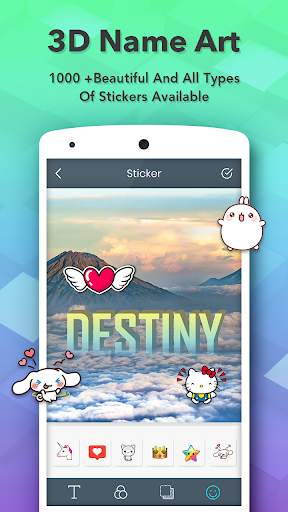 3D Name Art screenshot 5