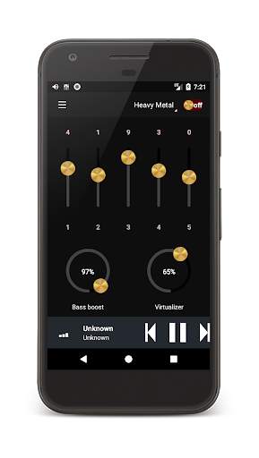 Equalizer with Bass Booster for Headphones screenshot 8