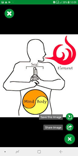 Learn Ninjutsu Techniques 7 تصوير الشاشة