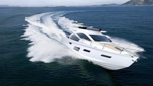 Speed Boat Racing Wallpaper screenshot 1