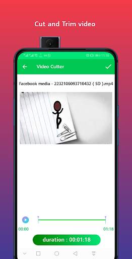 Video Editor,Video Maker & Video Trimmer-xCut screenshot 4