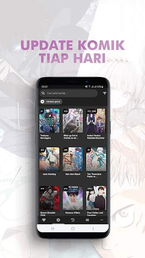 Kiryuu Rev - Baca Manga Bahasa Indonesia screenshot 1