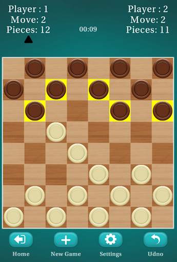 Checkers screenshot 2