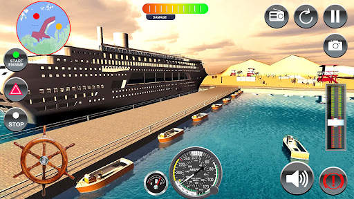 Ship Games: Bus Driving Games screenshot 4