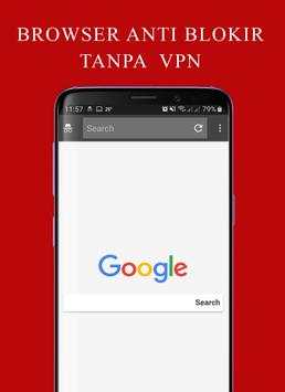 Cabe Rawit Browser Buka Blokir Tanpa VPN screenshot 3