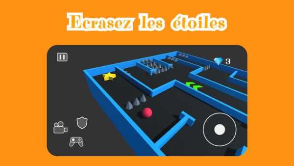 Crash of Ball - Ecraser les étoiles screenshot 5