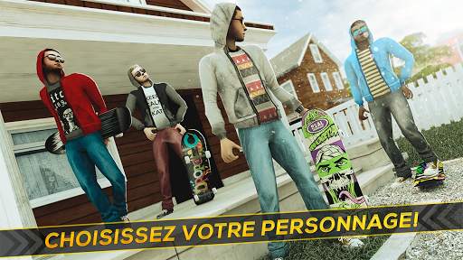 Tout Skateboard:  Jeu de Skate screenshot 8