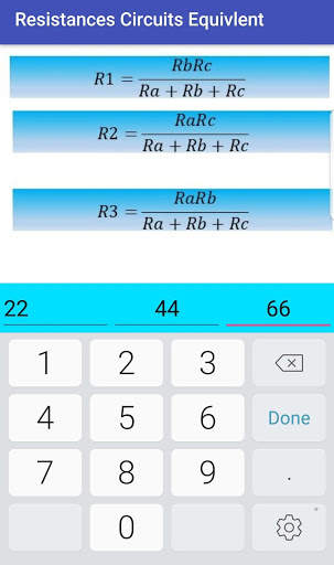 Resistors Circuits Solution screenshot 9