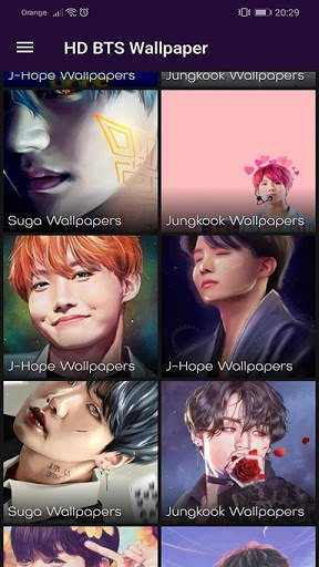 Bangtan Boys Wallpapers:  Wallpaper Of All Members screenshot 5