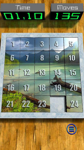 Real 15 Puzzle 3D screenshot 4