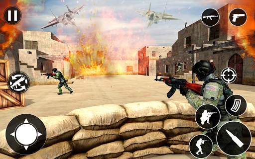 Modern Forces New Commando Shooting Games 2020 screenshot 1
