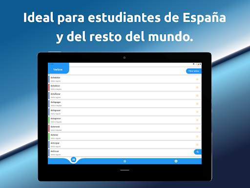 Verbos y Conjugaciones en Español screenshot 5