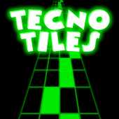 Techno Tegels -Muziek en ritme icon