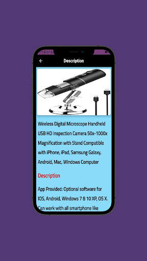 microscope camera screenshot 3