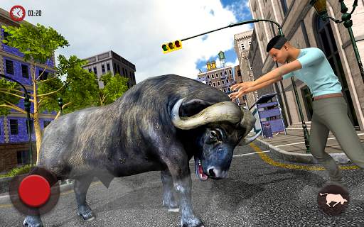 Angry Bull Racing Simulation Game 2021 screenshot 3