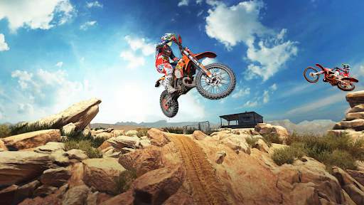 Bike Stunt: Offroad Race Game screenshot 1