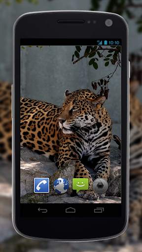 4K Jaguar Live Wallpaper screenshot 3