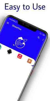 Shareit pro : Fast file transfer, shareit apps 2 تصوير الشاشة
