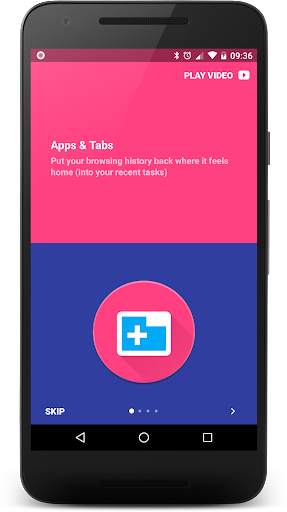 Merge Apps & Tabs screenshot 1