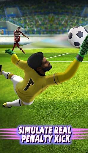 Penalty shootout:Football game screenshot 5