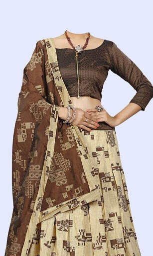 Women Lehenga Choli Photo Suit screenshot 1