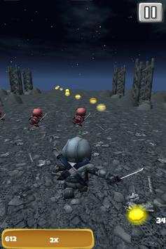 3D Ninja Battle Game screenshot 4