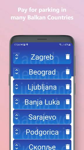 Parkomat Parking SMS screenshot 2