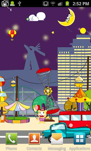 Cartoon Park Live Wallpaper screenshot 4