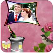 Wedding Dual Photo Frame icon