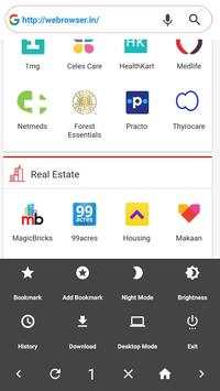 Xpress Browser screenshot 4