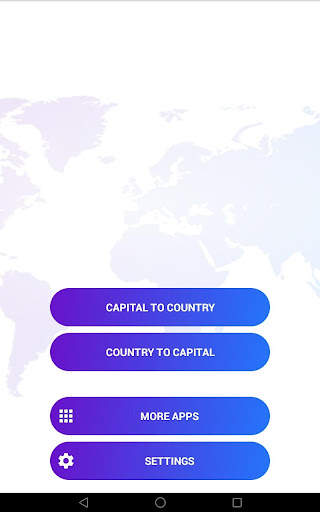 Capital Cities Quiz Game screenshot 5