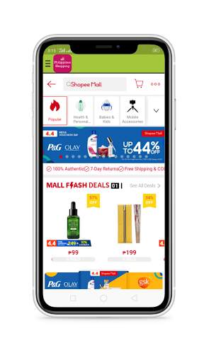Philippines Shopping App - Free Home Delivery screenshot 3