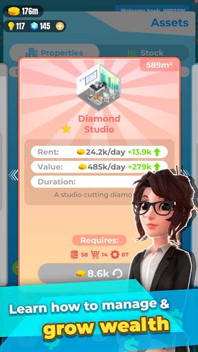 Millionaire Tycoon: World screenshot 2